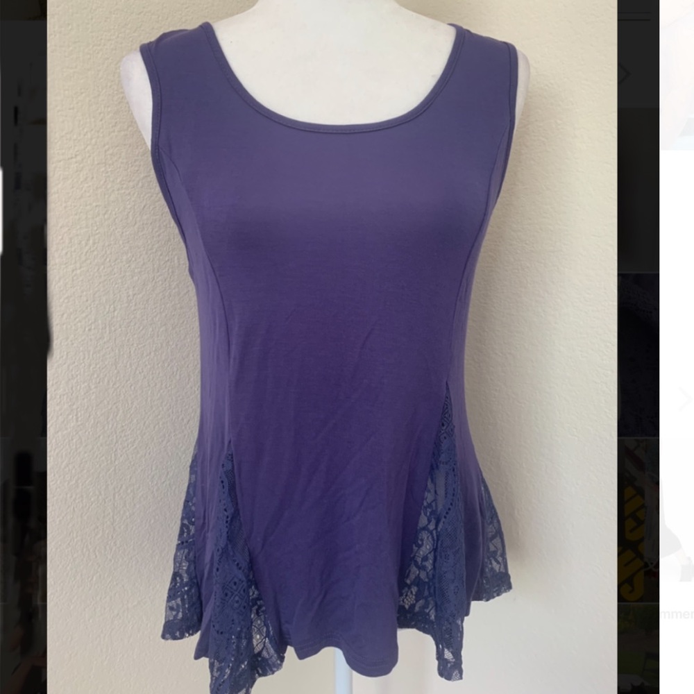 Brand new with tags YA Los Angelos lace back tank